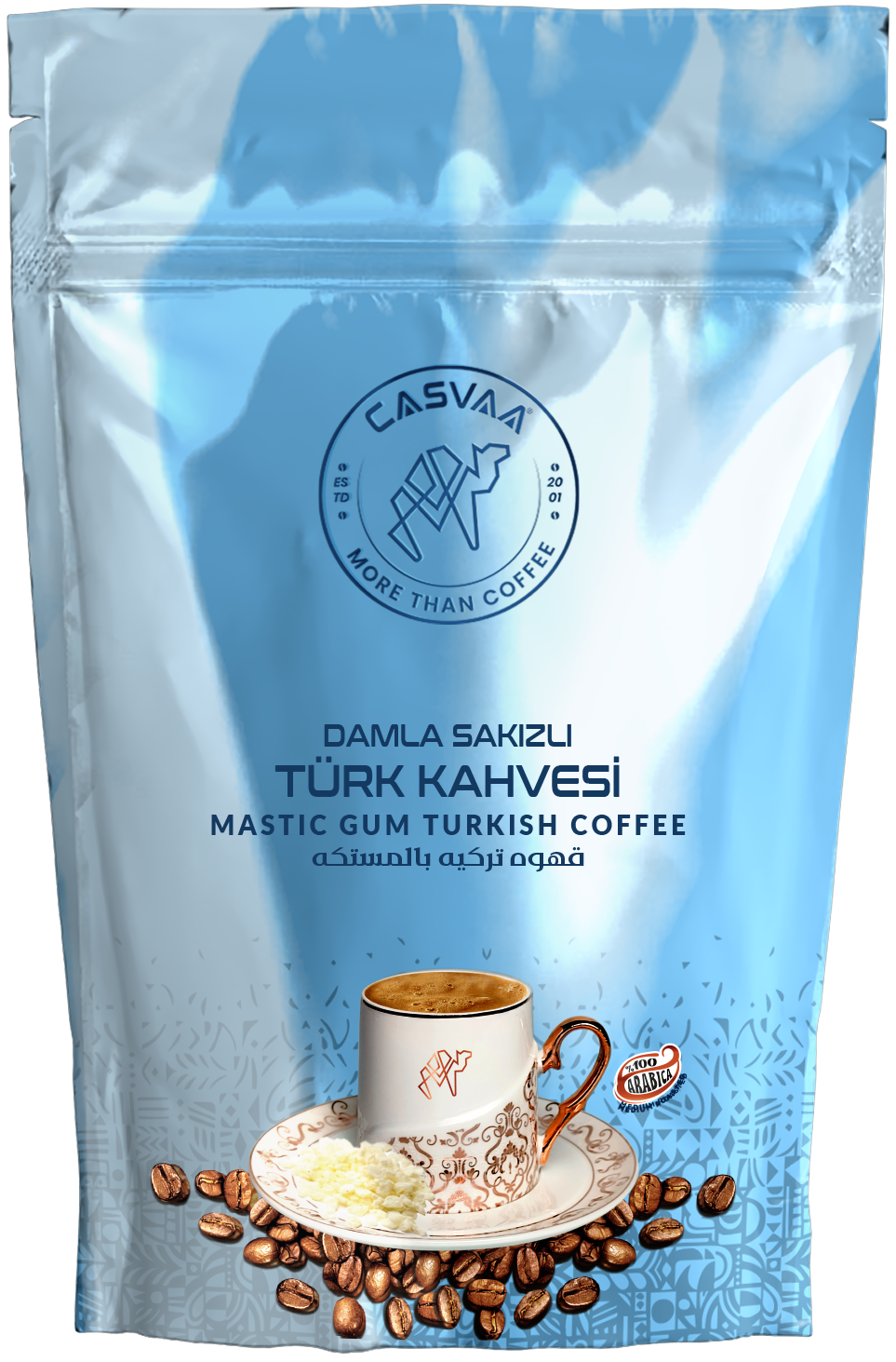Damla Sakızlı Türk Kahvesi - 160Gr